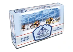 2021-22 Upper Deck SP Game Used Hobby Box